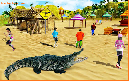 Crocodile Simulator Game screenshot