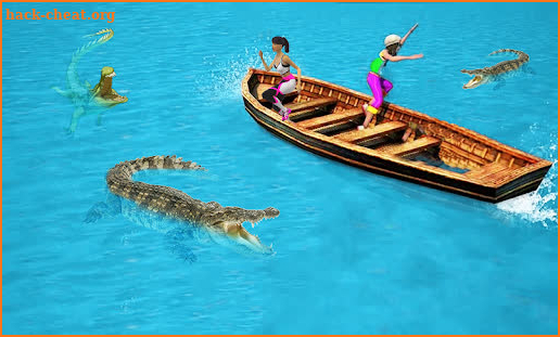 Crocodile Simulator Game screenshot