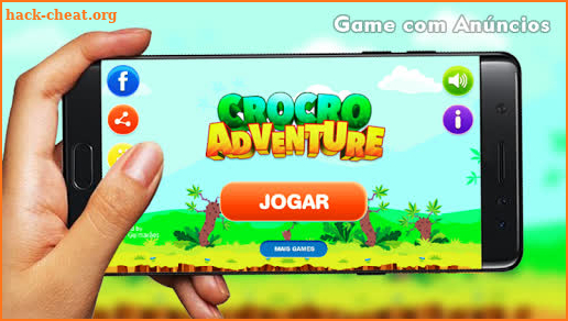 Crocro Adventure Grátis screenshot