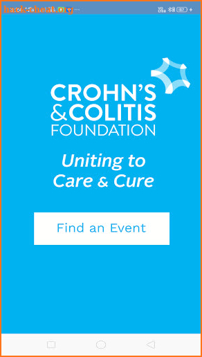 Crohn’s & Colitis Events screenshot