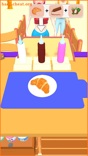 Croissant Master 3D screenshot