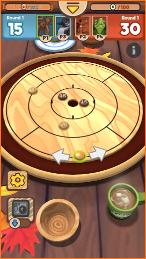 Crokinole Club screenshot