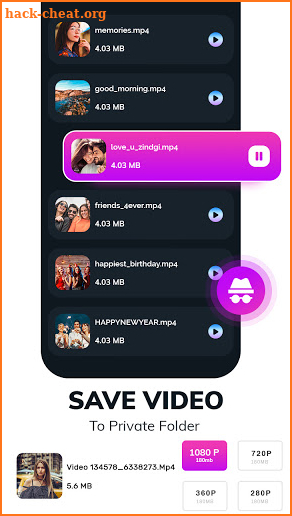 Crome Video Downloader - MP4 Video Downloder screenshot