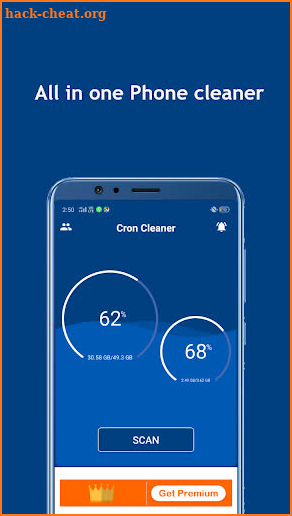 Cron cleaner - Ram Booster & Scheduled Cleaner screenshot