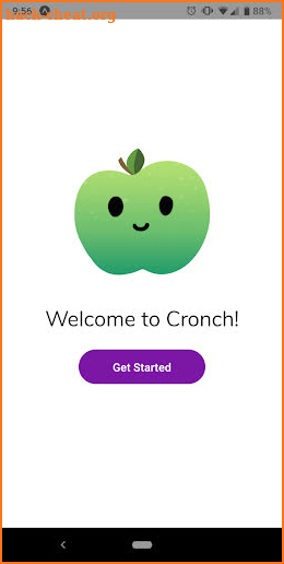 Cronch screenshot