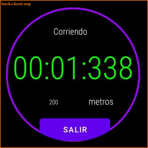 Cronometro Atletismo screenshot