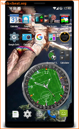 Cronosurf Soccer Pro screenshot