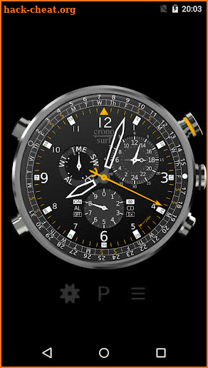 Cronosurf Wave Pro watch screenshot