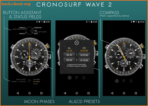 Cronosurf Wave watch screenshot