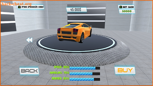Crooozin - Car Racing screenshot