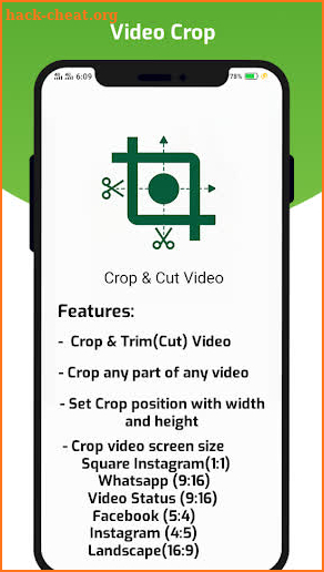 Crop & Cut(Trim) Video screenshot