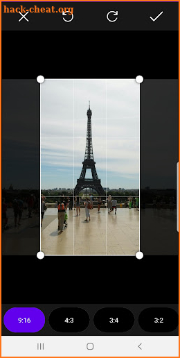 Crop Image - Photo Editor App screenshot