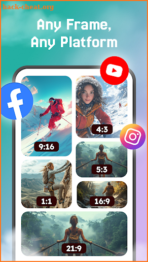 Crop, Trim Video Editor screenshot