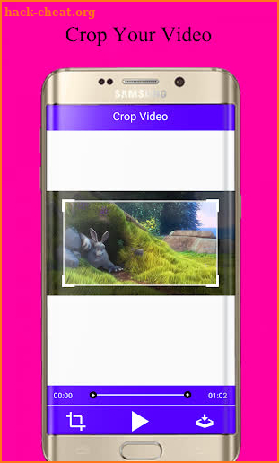 Crop Video (Crop Video,Video cutting) screenshot