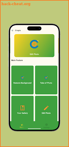 Cropix - Cut It Right screenshot
