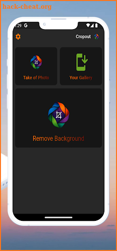 Cropout - Photo Fix Studio screenshot