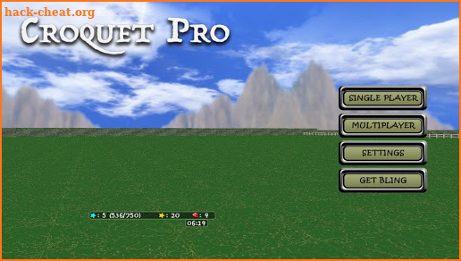 Croquet Pro screenshot
