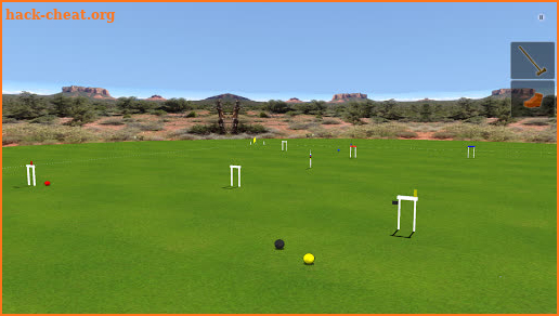 Croquet Pro 2 - Association Ed screenshot