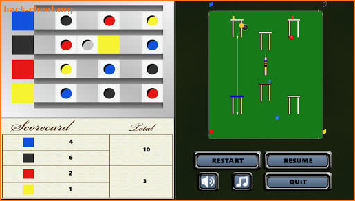 Croquet Pro 2 - Association Ed screenshot