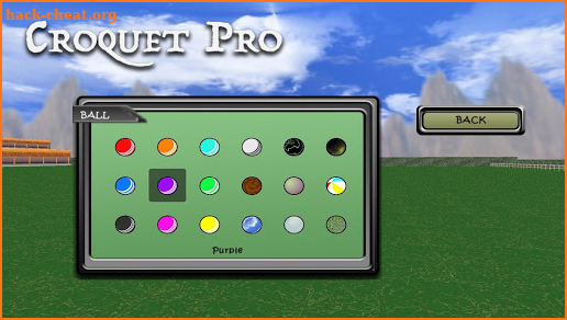 Croquet Pro screenshot