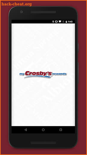 Crosby's screenshot