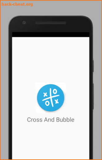 Cross And Bubble screenshot