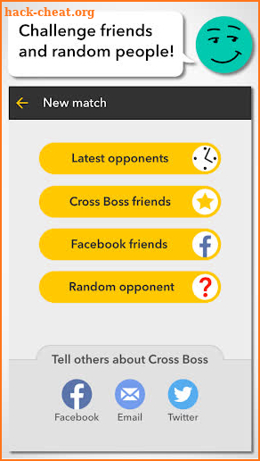 Cross Boss screenshot
