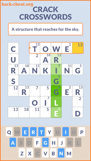 Cross Code: Cryptic Crossword screenshot