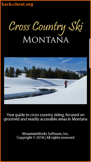 Cross Country Ski Montana screenshot