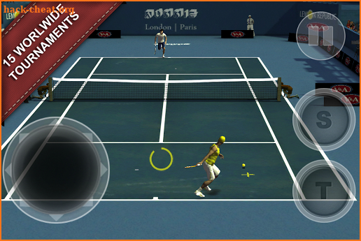 Cross Court Tennis 2 screenshot