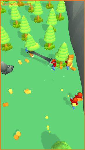 Cross Cut 3D screenshot