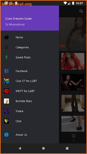 Cross Dresser - For LGBT Community screenshot
