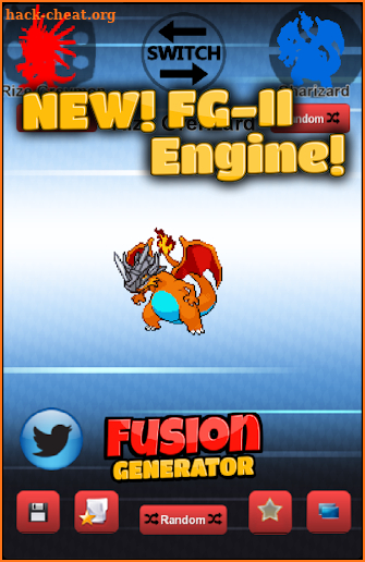 Cross Fusion - (PKM X DGM) Pogimon Monster Maker screenshot
