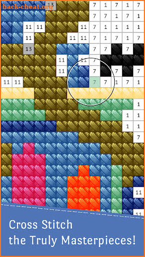 Cross Stitch Club — Coloring by Number screenshot