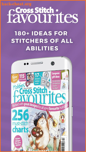 Cross Stitch Favourites Magazine - Patterns screenshot