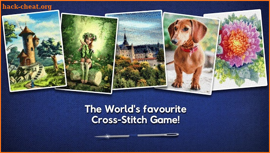 Cross-Stitch World screenshot