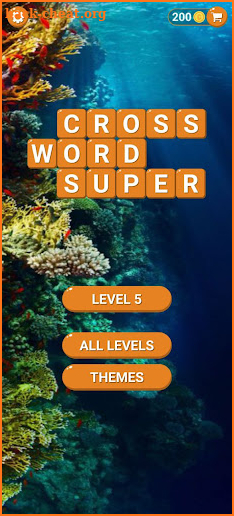 Cross Word Super Brain screenshot