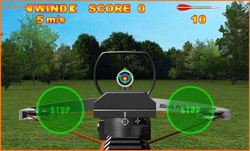Crossbow Shooting deluxe screenshot