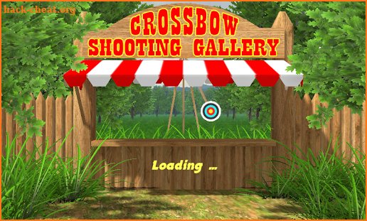 Crossbow Shooting Gallery. Weapon Simulator. screenshot