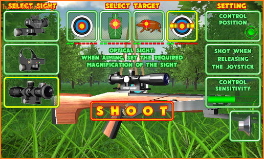 Crossbow Shooting Gallery. Weapon Simulator. screenshot