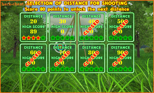 Crossbow Shooting Gallery. Weapon Simulator. screenshot
