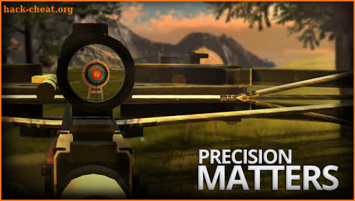 Crossbow Shooting Range Game screenshot