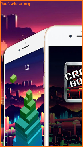 CrossBoxss - Stack Blocks Tower Game screenshot