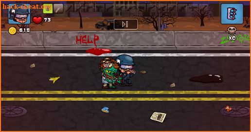 Crossbred Zombie Apocalypse screenshot
