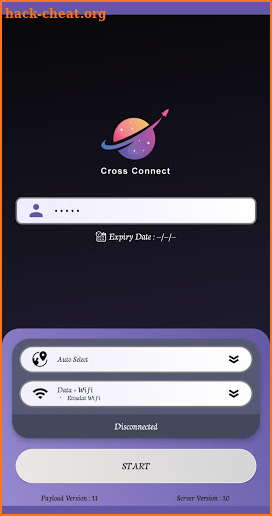 CrossConnect VPN screenshot