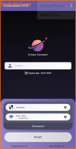 CrossConnect VPN screenshot