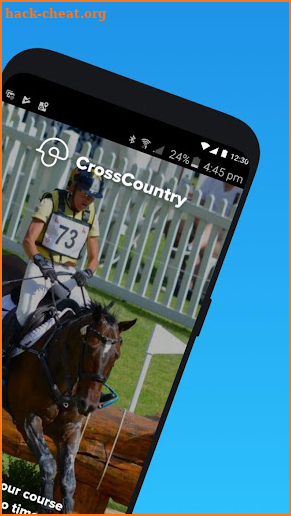 CrossCountry - Eventing App screenshot