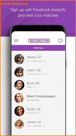 Crossdressing Singles - Crossdresser Dating screenshot