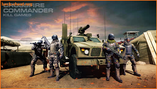 Crossfire Commander:Kill Games screenshot