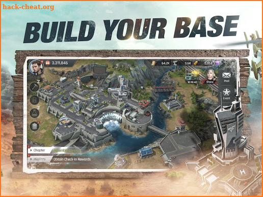 CrossFire: Warzone - Strategy War Game screenshot